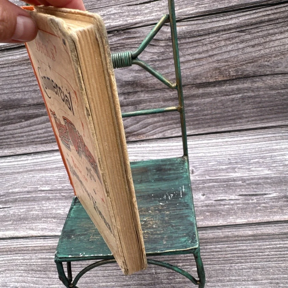 Antique Dick, William B. Commercial Letter Writer and Book o... 1890's
